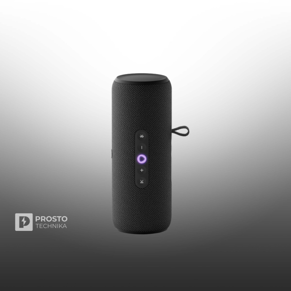 Яндекс Станция Стрит черная